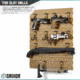 Savior Equipment Wall Rack System Adjustable J-Hook, 2 Pack, Tan, 3.5in x 1.3in x 3.5in, Tan, 3.5in x 1.3in x 3.5in, WRS-ACC-PS2-TN