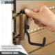 Savior Equipment Wall Rack System Adjustable J-Hook, 2 Pack, Tan, 3.5in x 1.3in x 3.5in, Tan, 3.5in x 1.3in x 3.5in, WRS-ACC-PS2-TN