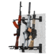 Savior Equipment Wall Rack System Rifle Wall Rack, Black, WRS-ACC-RF6-BK