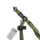 Savvy Sniper QUAD Sling, Quick Detach, Olive Drab Green, QUADQDO