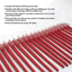 Shooters Choice Nylon All Purpose Receiver Brushes, 20 Pack, SHF-316R-20