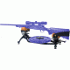 Shooters Ridge Zero Kick Rifle Rest (shown with barbell weight - weights not included.)