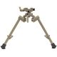 Sierra 7 S7 Bipod Rubber Feet, 9-12in, FDE, 380-930