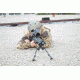 Sierra 7 Bipod Raptor Feet, 9-12in, Black, 380-924