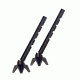 Sierra 7 Raptor Leg Set for 7-9in Bipod, Black S7-703-450