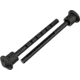 Sierra 7 Rubber Leg set for 9-12in Bipod, Black S7-905-350