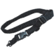 SIG SAUER Single Point Tactical Bungee Sling, Black, SLING-BUNGEE-1PT-TAC