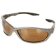 Silencio Polar Blue Polarized Sunglasses w/Gunmetal Frame &amp; Brown Lens 3014951