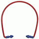 Silencio Silicone Blue Earplugs w/Yellow Plastic Neck Band 3010545