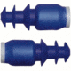 Silencio Soft Rubber Internal Valve Earplugs w/Case 3010514