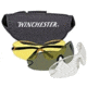 Silencio Winchester Glasses w/Smoke/Yellow/Clear Lens 3014954