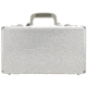 2nd AMENDMENT AL20 4-6 Pistol Case 2 Comb Lck 16x9x4 ABS Plastic Silver