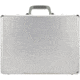 2nd AMENDMENT ALF40 12-15 Pistols 2 Comb Lck 18x14x5 ABS Plastic Silver
