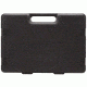2nd AMENDMENT PL5 Handgun Case 3-5 Gun13.5x9x3.25 ABS Plastic Blk