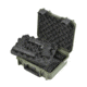 SKB Cases iSeries 1209 Mil-Spec Pistol Case Military Green, 14 x 12 x 6 1/4 3i-1209-4M-L
