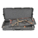 SKB Cases iSeries Double Bow/Rifle Case w/Foam and Wheels, Black 3I-4217-DB