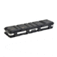 SKB Cases Low Profile ATA Case, Black w/ Wheels, 52x11x6in - 3SKB-5211W
