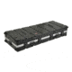 SKB Cases Low Profile ATA Case, Black, Wheels 3SKB-6323W