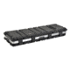 SKB Cases Low Profile ATA Case with Wheels, 52in, Black 3SKB-5216W