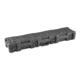 SKB Cases Roto Mil-Std Waterproof Case 5 Deep (Black, no foam, no wheels) 49-1/2 x 9 x 5-1/2 3R4909-5B-E