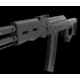 Slide Fire Solutions SSAI-MC XJC Rifle Stock,Black,Left Hand 10-0501-00