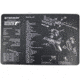 Slip 2000 Blueprint Gun Cleaning Mat 11x17 Inches For Fits Glock