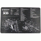 Slip 2000 Blueprint Gun Cleaning Mat 11x17 Inches For Springfield XD