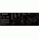 Slip 2000 Gun Cleaning Mat,12x36x1/8in,Remington 870 MAT-870