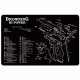 Slip 2000 Gun Cleaning Mat,11x17x1/8in,Browning High Power MAT-BHP