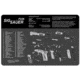 Slip 2000 Gun Cleaning Mat,11x17x1/8in,Sig Sauer P226 MAT-P226