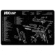Slip 2000 Gun Cleaning Mat,11x17x1/8in,HK USP MAT-USP