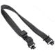 Slogan Outdoors So Ultraflex Med. Weight Sling W/steel Locking Qd Swivels Blk