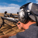 Smith &amp; Wesson Alpha Bluetooth Earmuff, Grey/Black, 1223616