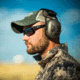 Smith &amp; Wesson Alpha Bluetooth Earmuff, Grey/Black, 1223616