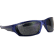 Smith &amp; Wesson Performance Shooting Glasses, Blue Frame, Smoke Lens SW10120C