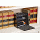 Snapsafe, A Hornady Company Aux Keypad Vault 2 Gun Safe, Black, NSN N, 75430