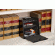 Snapsafe, A Hornady Company Aux Keypad Vault 2 Gun Safe, Black, NSN N, 75430