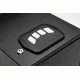 Snapsafe, A Hornady Company Aux Keypad Vault 2 Gun Safe, Black, NSN N, 75430