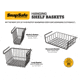 Snapsafe, A Hornady Company Hanging Shelf Basket, 8.5x 11 in, 76012