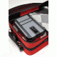 Snapsafe, A Hornady Company Lock Box With Tsa Combination Lock XL Gun Safe, Polycarbonate, Black, NSN N, 75241