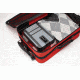Snapsafe, A Hornady Company Lock Box With Tsa Combination Lock XL Gun Safe, Polycarbonate, Black, NSN N, 75241