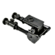 Sniper Compact Precision Bipod w/ Spring Loaded Legs, Black, Adjustable Height 6.2 - 8.7 in BP07