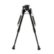 Sniper Compact Precision Bipod w/ Spring Loaded Legs, Black, Adjustable Height 8 - 12.5 in BP08