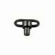 Sniper Heavy Duty Push Button QD Sling Swivel, Metal AQDSL01