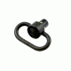 Sniper Heavy Duty Push Button QD Sling Swivel, Metal AQDSL01