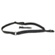 Sniper Single 1 Point Paracord Tactical Sling for Rifle, Shotgun with QD Quick Release Hooks for Sling Adapter, Black 1PPS-B