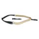 Sniper Single 1 Point Paracord Tactical Sling for Rifle, Shotgun w/QD Quick Release Hooks for Sling Adapter, Tan, 1PPS-T