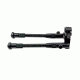 Sniper Tactical High Profile Folding / Height Adjustable Picatinny/Weaver Bipod, Black BP06