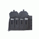 Snugfit 44in Economy Tactical Rifle Case, Black SNET44