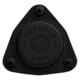 SofHold 9MM Bullet Gun Magnet Mount, 1 Pack, Black, 9mm-black-1